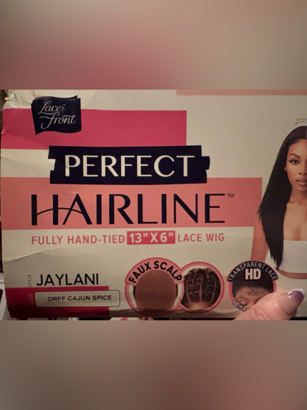 Perfect Hairline Jaylani Lace Wig - Drff Cajun Spice (13"x6")